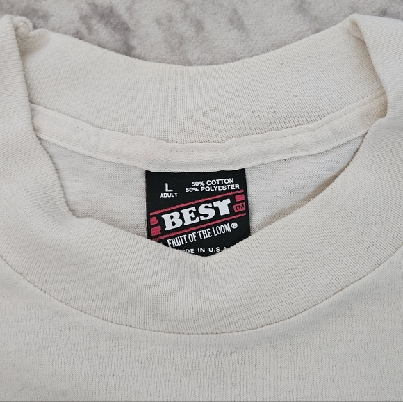 Vintage Single Stitched Beverly Hills Rodeo Drive Graphic Tee - Picture 5 of 5